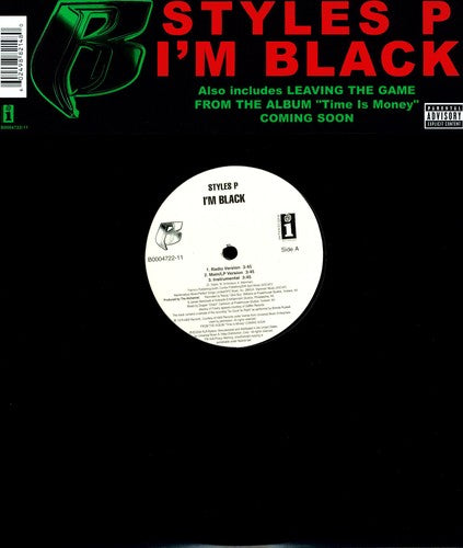 I'm Black ( Vinyl ) {Vinyl } { Vinyl }