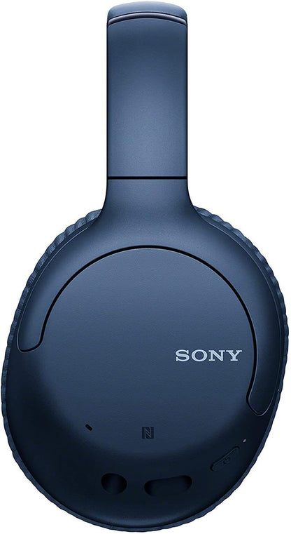 Sony WH-CH710N Noise Cancelling Wireless Headphones (Blue) [Accessories]