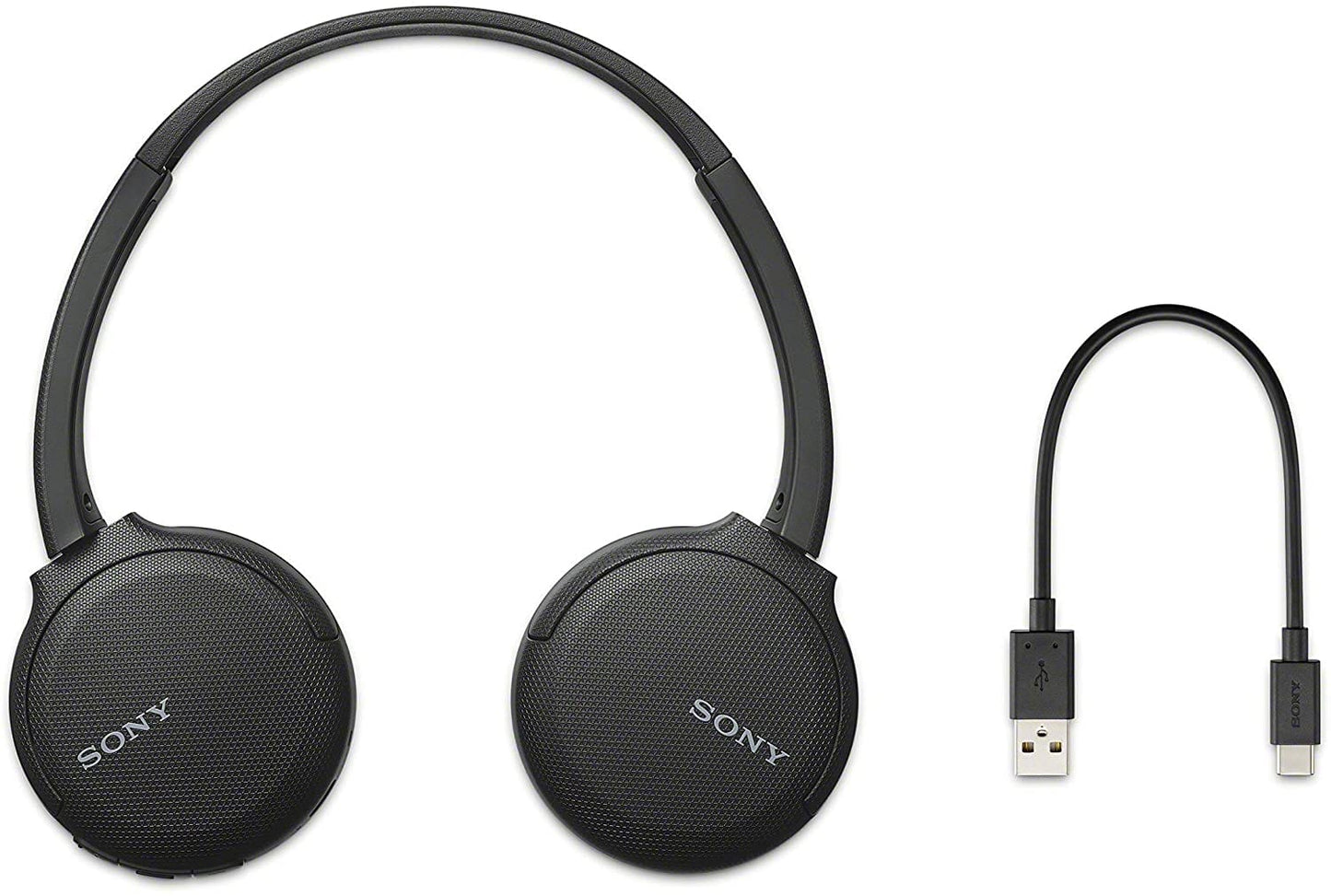 SONY WH-CH510 WIRELESS HEADPHONES BLACK [ACCESSORIES]
