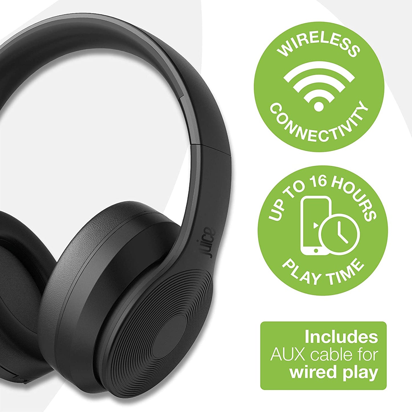 JUICE®CANS ULTRA - TRUE WIRELESS ON-EAR HEADPHONES [ACCESSORIES]
