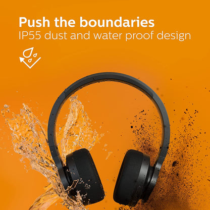 PHILIPS AUDIO A4216BK/00 ON-EAR SPORTS HEADPHONES WIRELESS [ACCESSORIES]