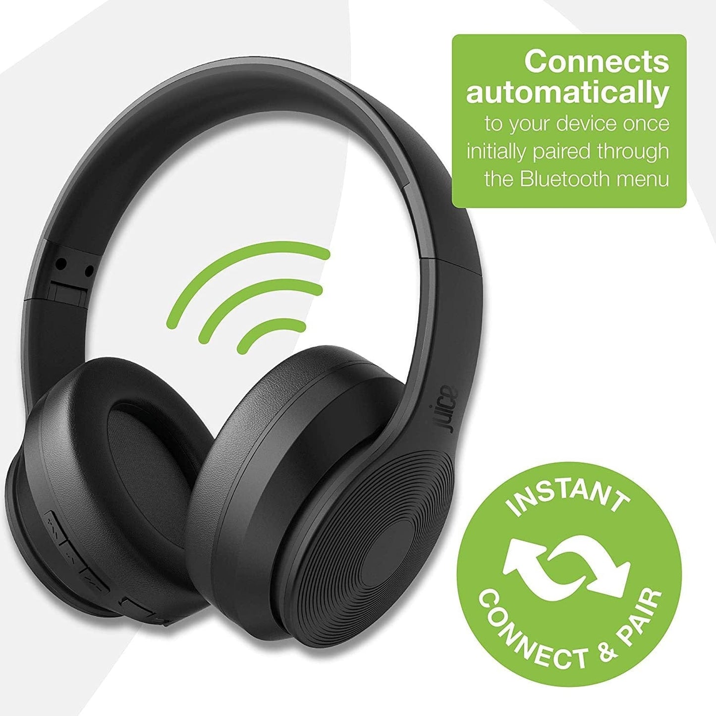 JUICE®CANS PRO - ACTIVE NOISE CANCELLING TRUE WIRELESS ON-EAR HEADPHONES [ACCESSORIES]