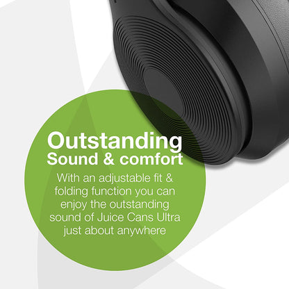 JUICE®CANS ULTRA - TRUE WIRELESS ON-EAR HEADPHONES [ACCESSORIES]