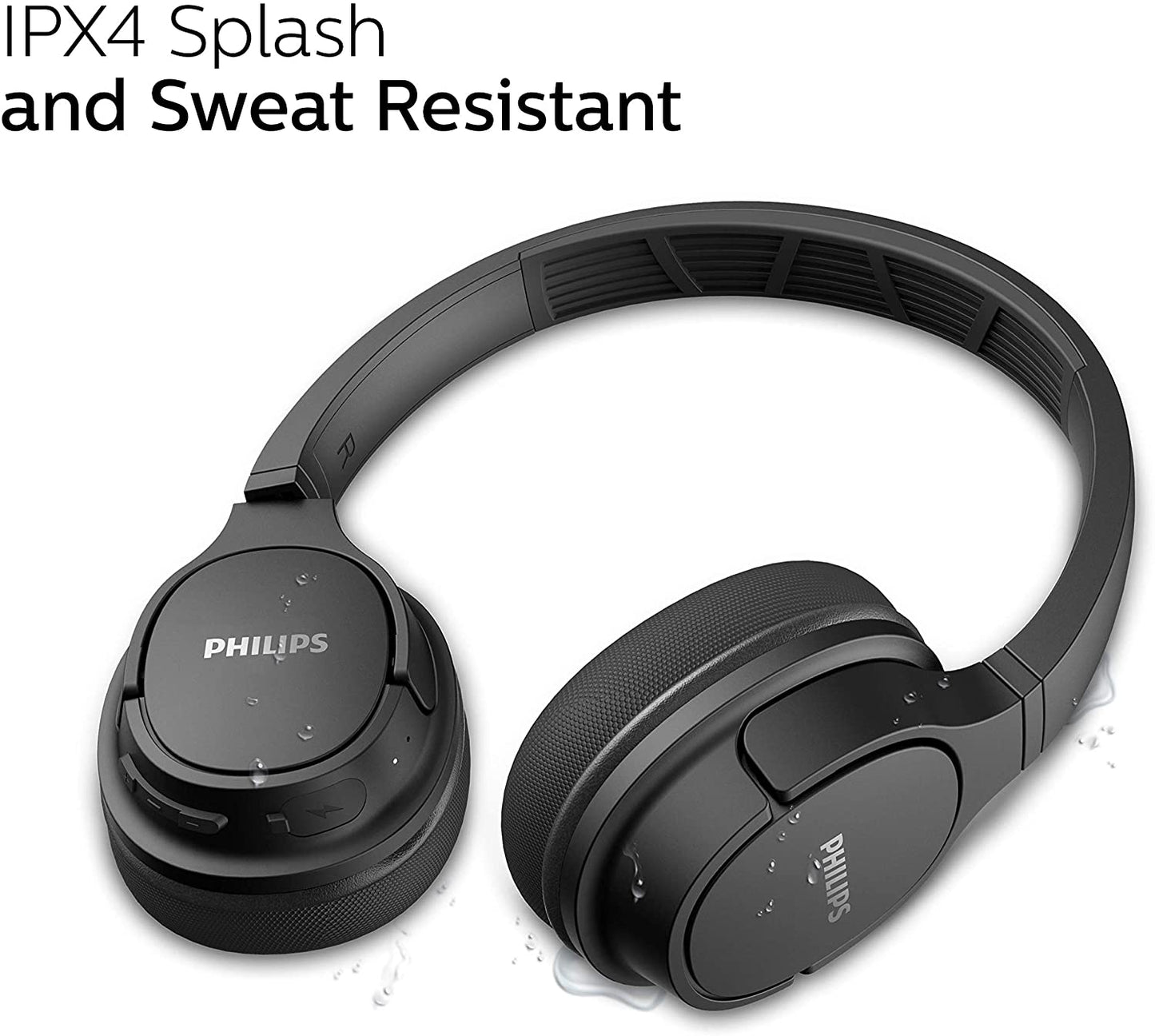 PHILIPS SH402BK/00 ON-EAR WIRELESS HEADPHONES [ACCESSORIES]