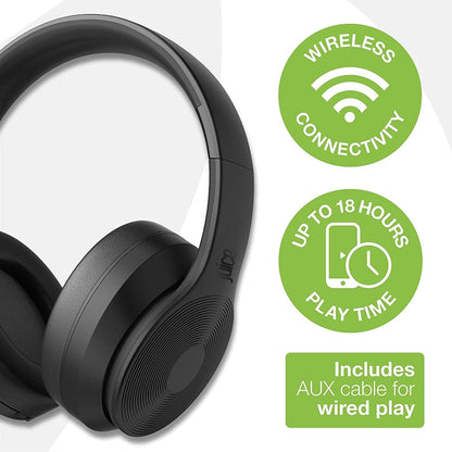 JUICE®CANS PRO - ACTIVE NOISE CANCELLING TRUE WIRELESS ON-EAR HEADPHONES [ACCESSORIES]