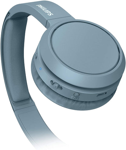 Philips On-Ear Headphones H4205BL/00 (Matte Blue) [Accessories]