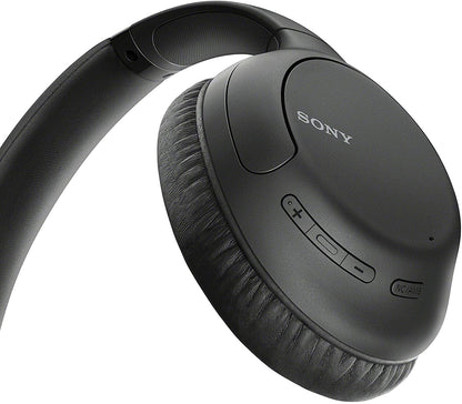 SONY WH-CH710N NOISE CANCELLING WIRELESS HEADPHONES (BLACK) [ACCESSORIES]