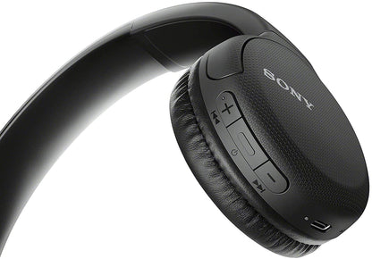 SONY WH-CH510 WIRELESS HEADPHONES BLACK [ACCESSORIES]