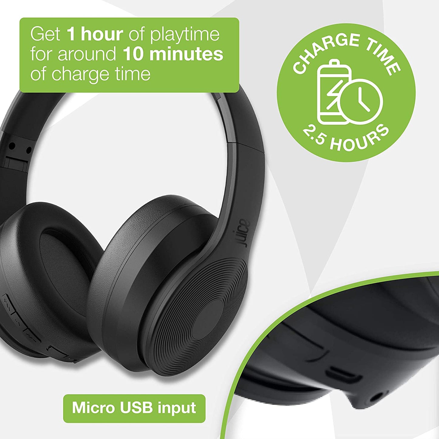 JUICE®CANS ULTRA - TRUE WIRELESS ON-EAR HEADPHONES [ACCESSORIES]