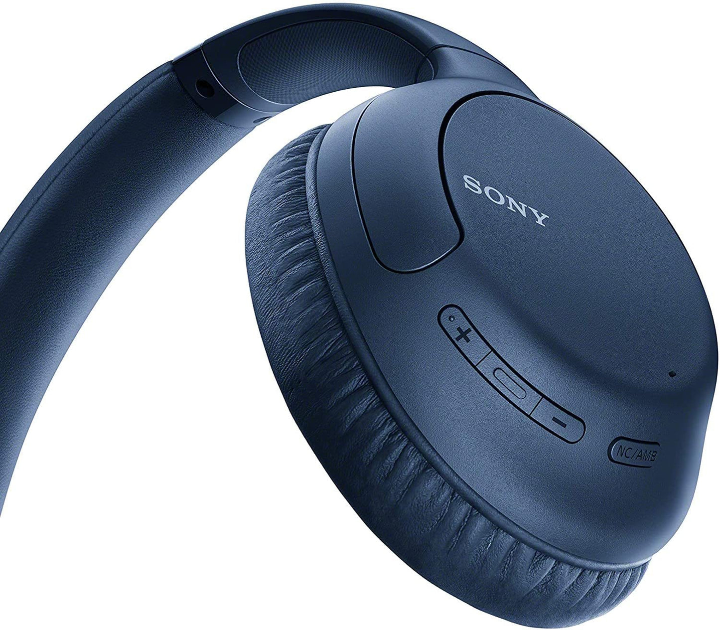 Sony WH-CH710N Noise Cancelling Wireless Headphones (Blue) [Accessories]