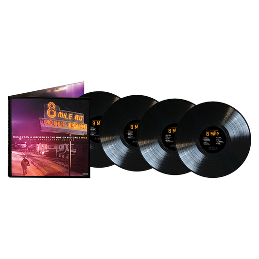 8 Mile (Music From And Inspired By The Motion Picture) Deluxe Edition ( Vinyl ) { Vinyl }