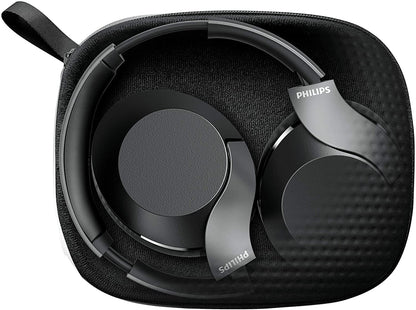 PHILIPS ACTIVE NOISE CANCELLING - OVER EAR BLACK TAH8505 ANC [ACCESSORIES]