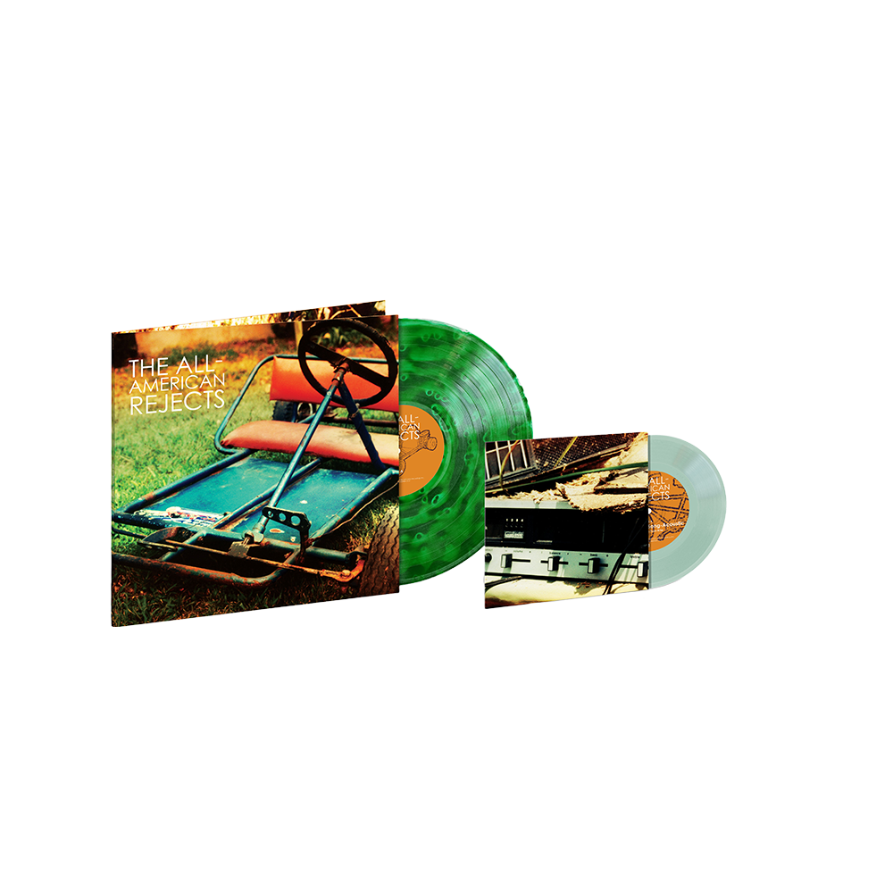 The All-American Rejects Limited Edition LP + 7" ( Vinyl ) { Vinyl }