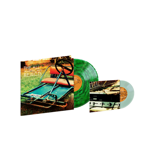 The All-American Rejects Limited Edition LP + 7" ( Vinyl ) { Vinyl }