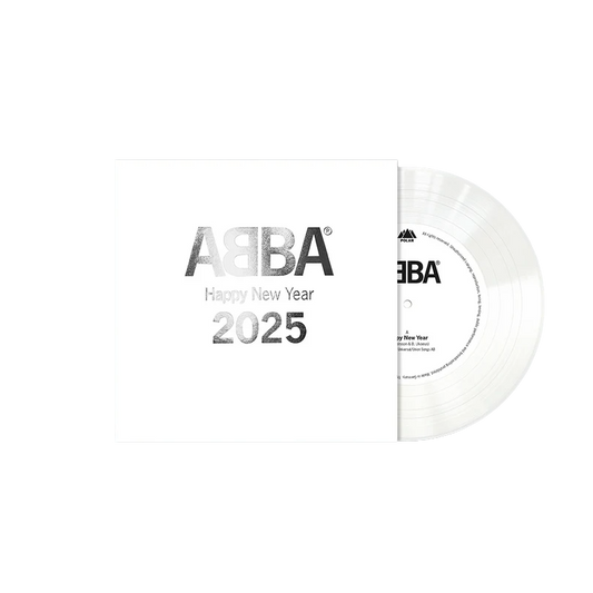 Happy New Year (7″ Single – 2025) ( Vinyl ) { Vinyl }