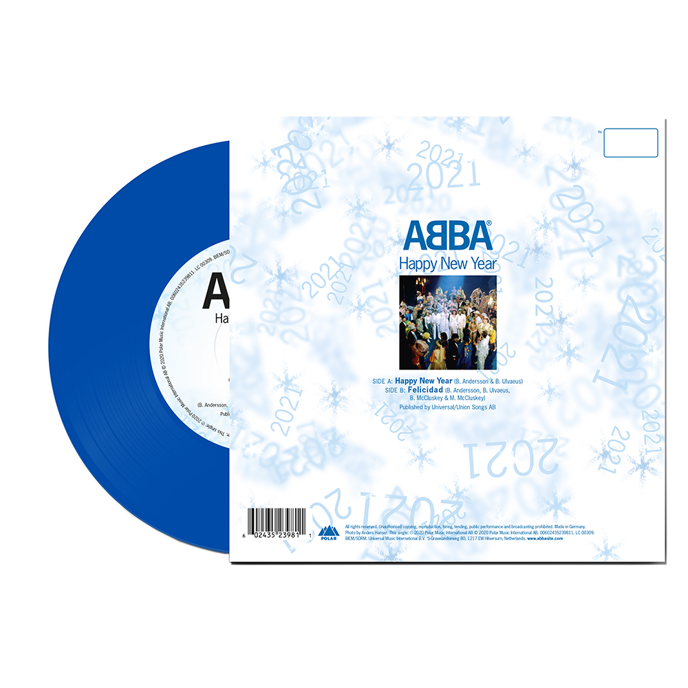 Happy New Year ( Vinyl ) { Vinyl }