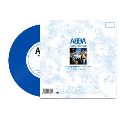 Happy New Year ( Vinyl ) { Vinyl }