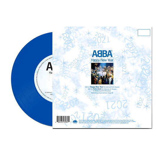 Happy New Year ( Vinyl ) { Vinyl }