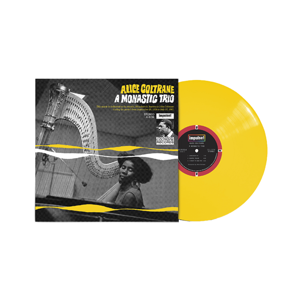 A Monastic Trio (Yellow Limited Edition) (Verve By Request) ( Vinyl ) { Vinyl }