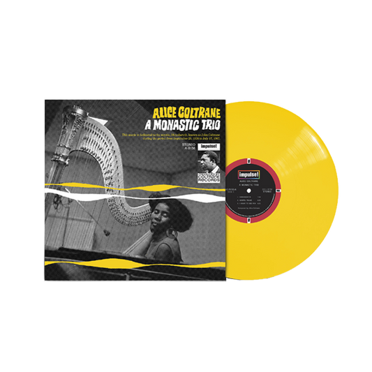 A Monastic Trio (Yellow Limited Edition) (Verve By Request) ( Vinyl ) { Vinyl }