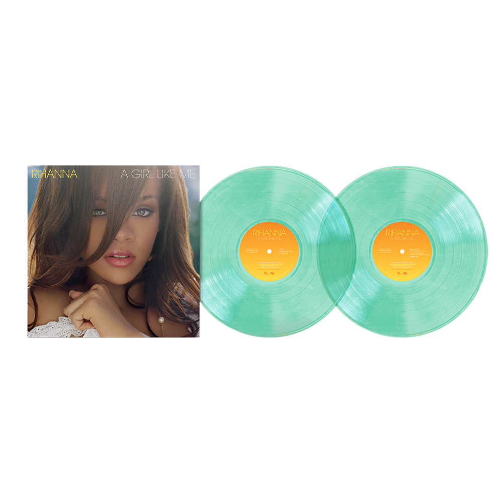 A Girl Like Me (Translucent Sea Glass Limited Edition) ( Vinyl ) { Vinyl }