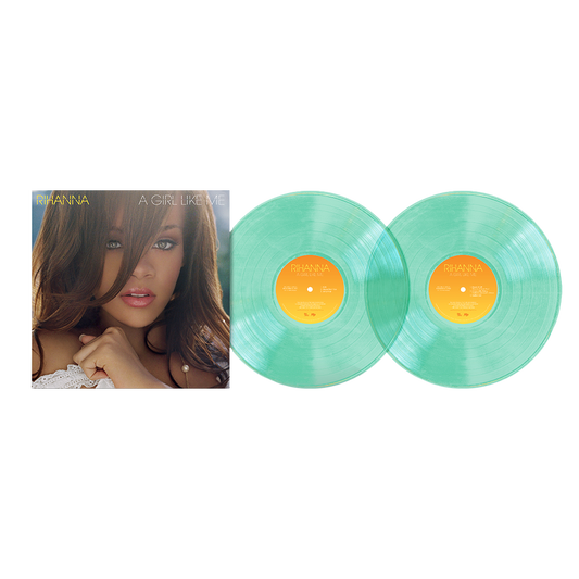 A Girl Like Me (Translucent Sea Glass Limited Edition) ( Vinyl ) { Vinyl }