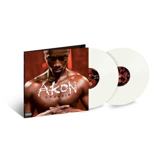 Trouble (Opaque Marshmallow Limited Edition) ( Vinyl ) { Vinyl }