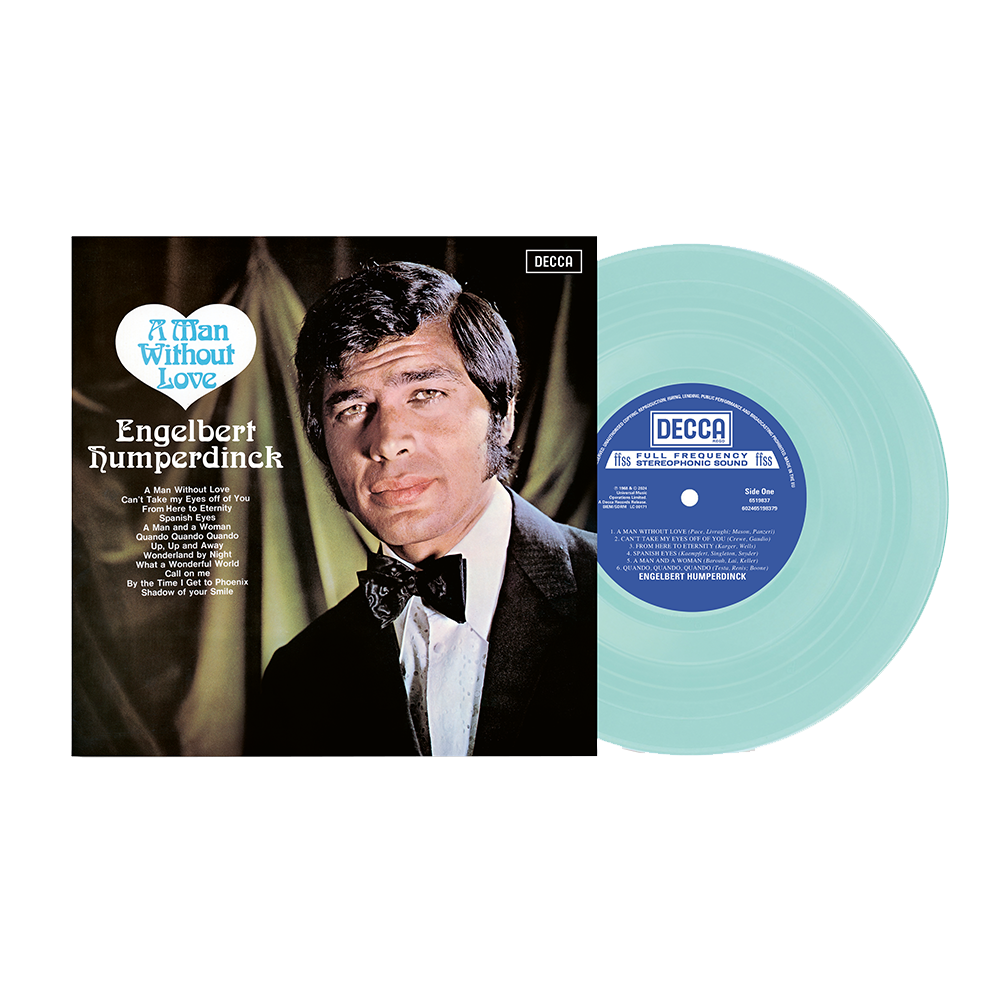 A Man Without Love (Blue Limited Edition) ( Vinyl ) { Vinyl }