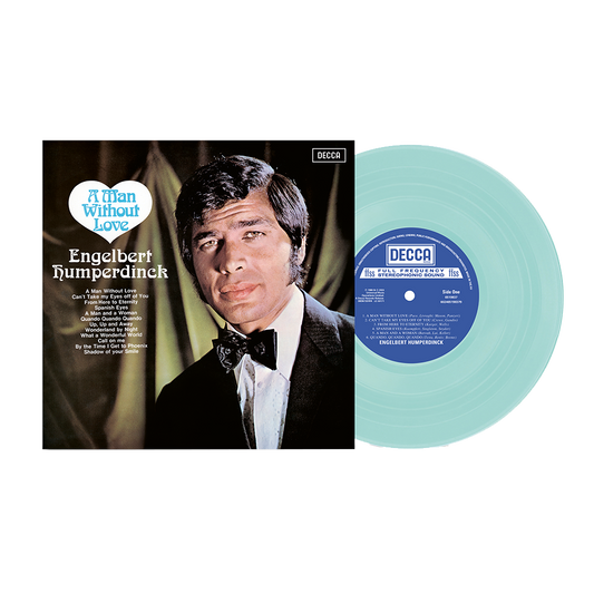 A Man Without Love (Blue Limited Edition) ( Vinyl ) { Vinyl }