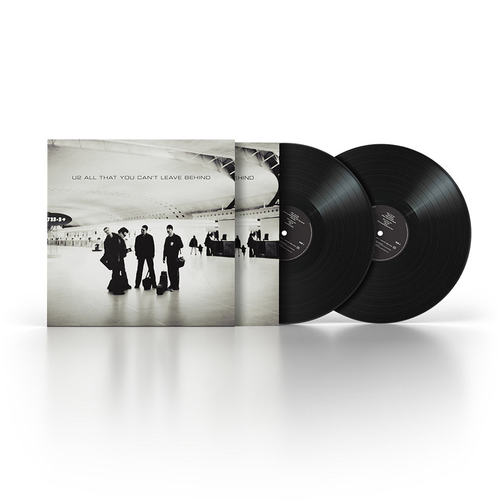 All That You Can't Leave Behind - 20th Anniversary ( Vinyl ) { Vinyl }