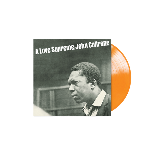 A Love Supreme (180g Orange Limited Edition) LP ( Vinyl ) { Vinyl }