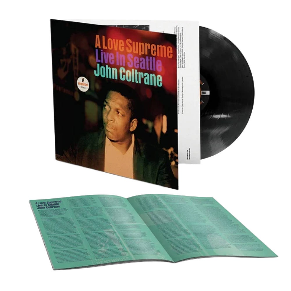 A Love Supreme: Live in Seattle ( Vinyl ) { Vinyl }