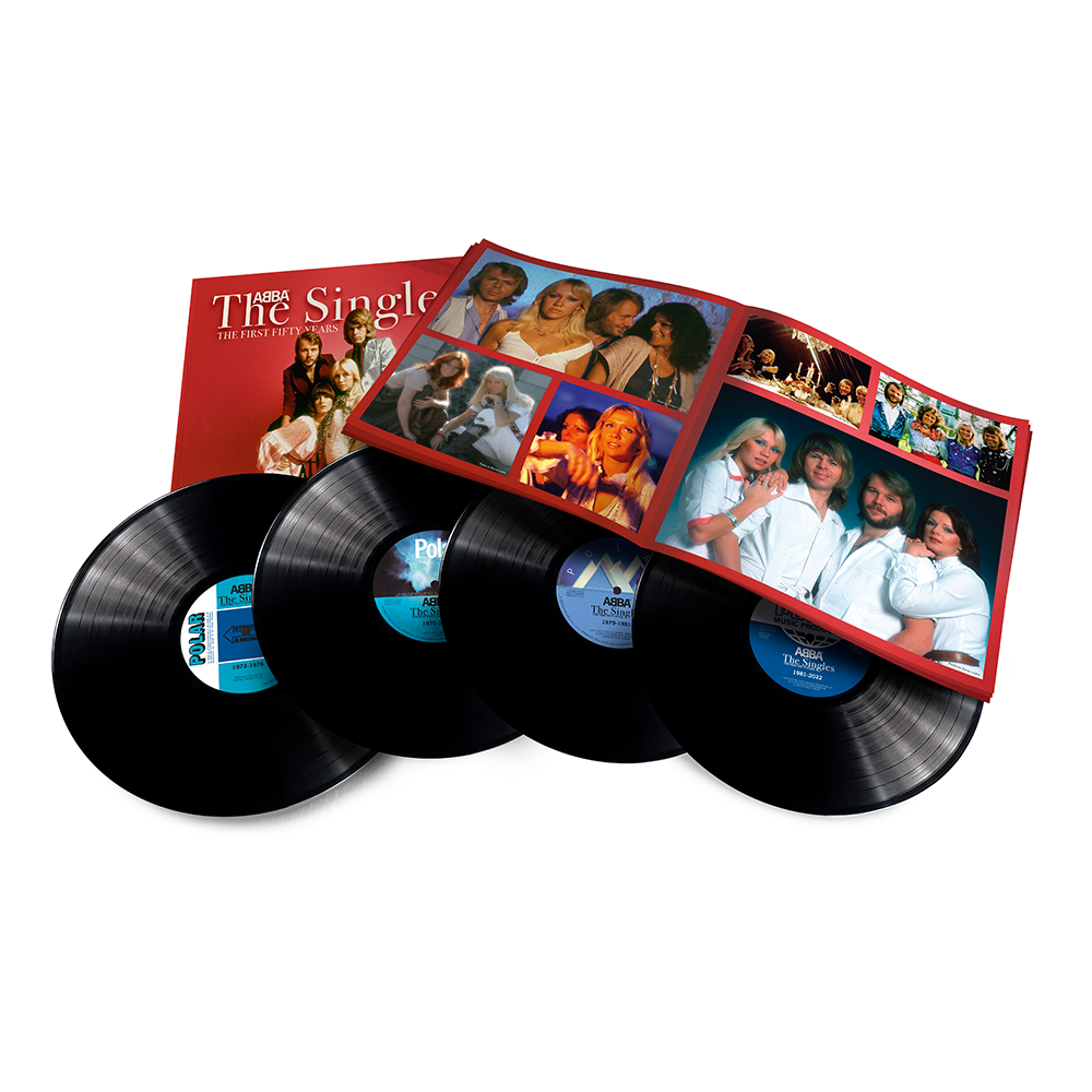 The Singles: The First Fifty Years (4LP) ( Vinyl ) { Vinyl }