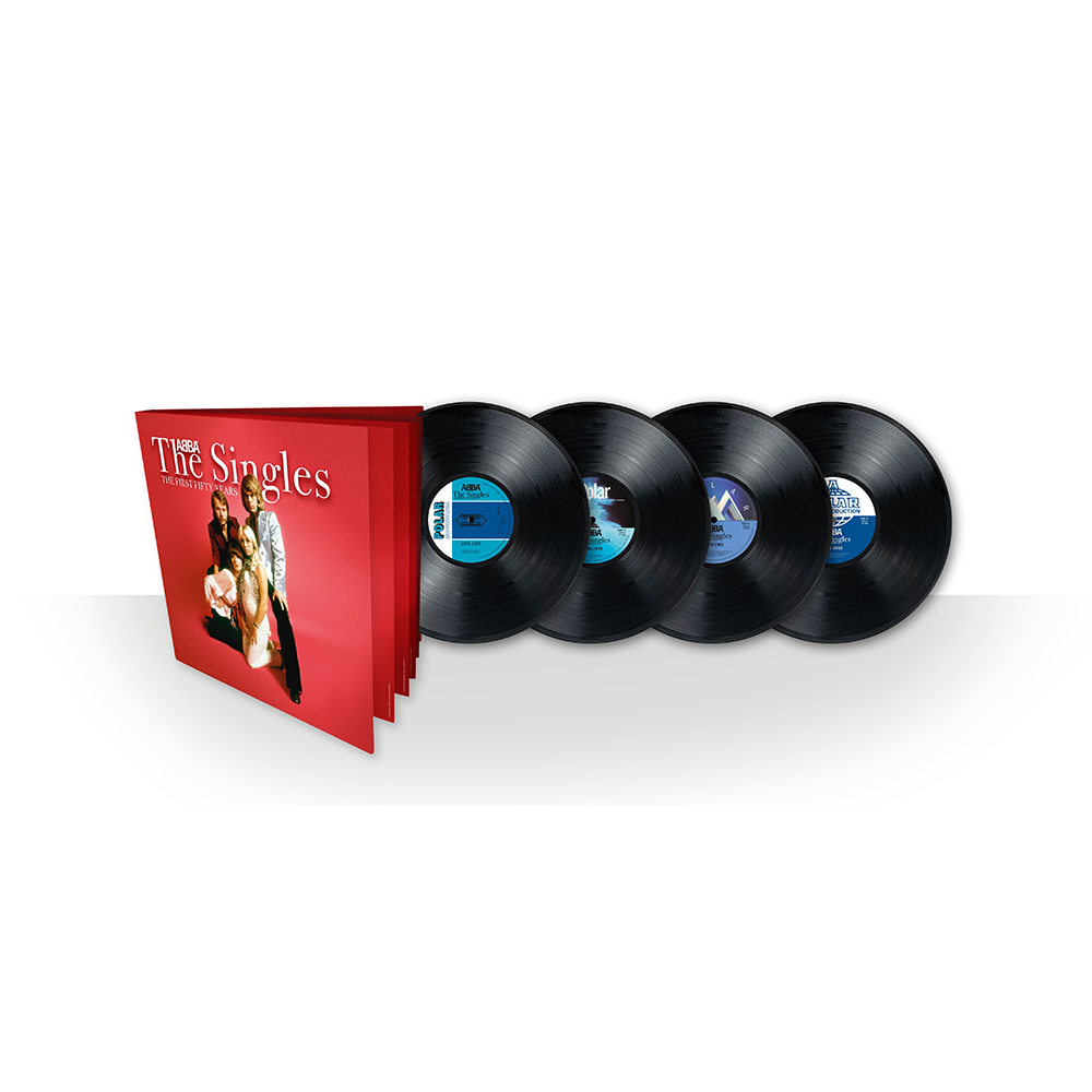 The Singles: The First Fifty Years (4LP) ( Vinyl ) { Vinyl }