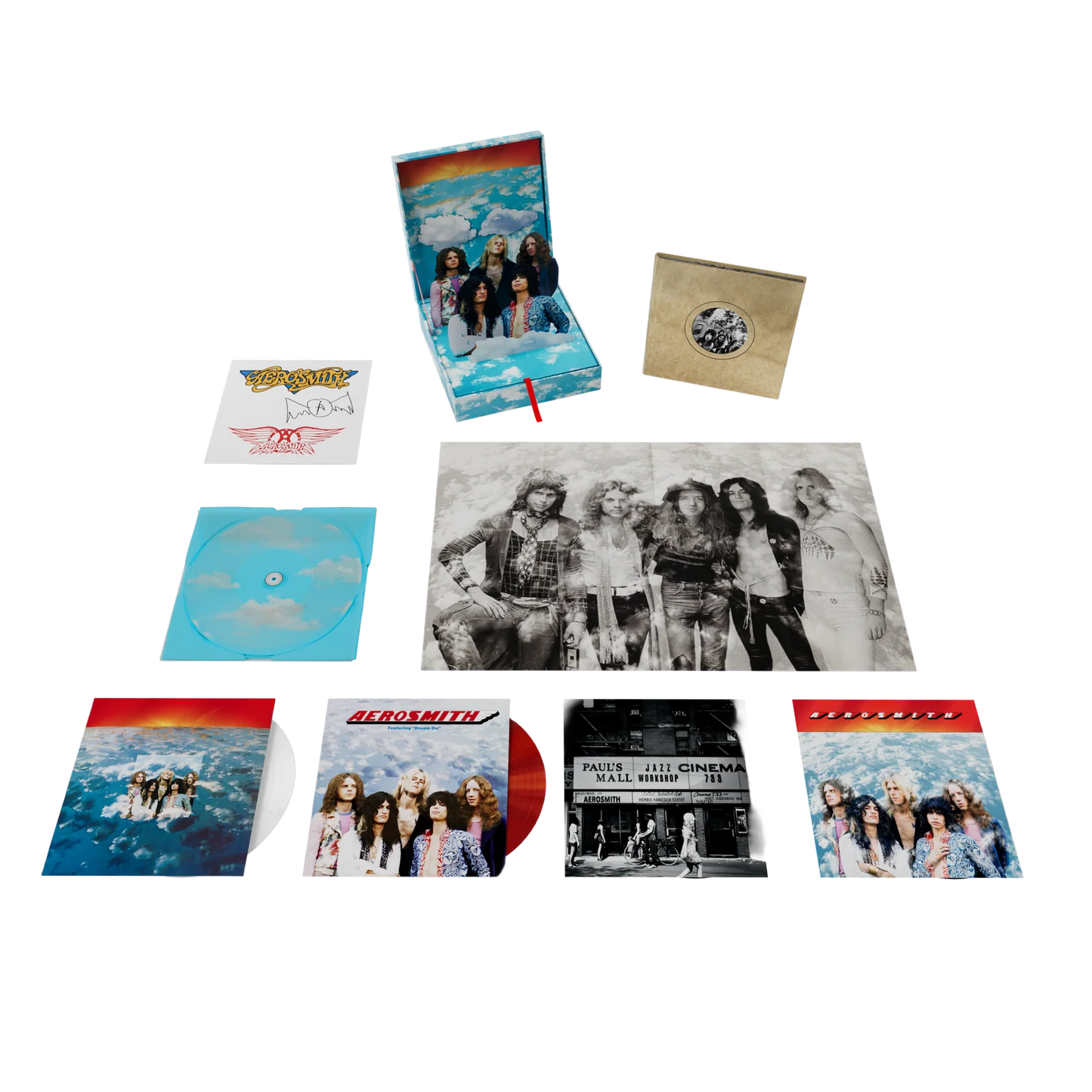 Aerosmith (Legendary Collector’s Edition) 5LP ( Vinyl ) { Vinyl }