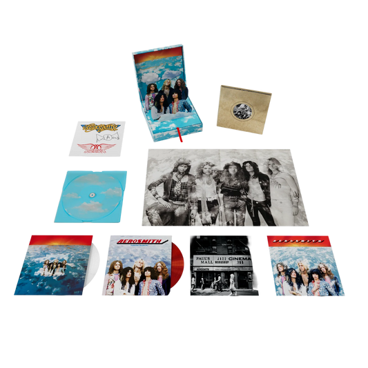 Aerosmith (Legendary Collector’s Edition) 5LP ( Vinyl ) { Vinyl }