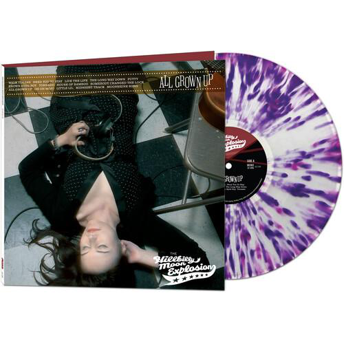 All Grown Up (Purple Splatter Limited Edition) ( Vinyl ) { Vinyl }