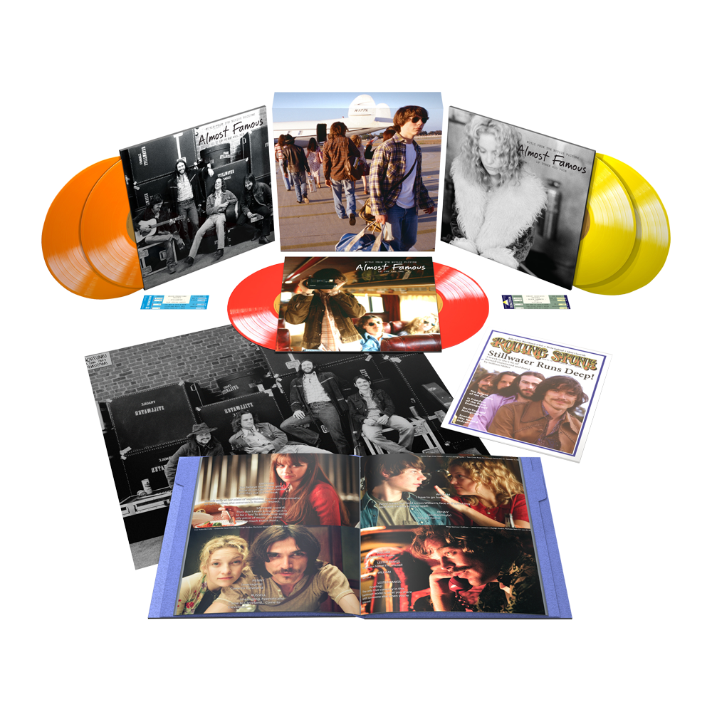 Almost Famous 20th Anniversary Deluxe Limited Edition 6LP ( Vinyl ) { Vinyl }