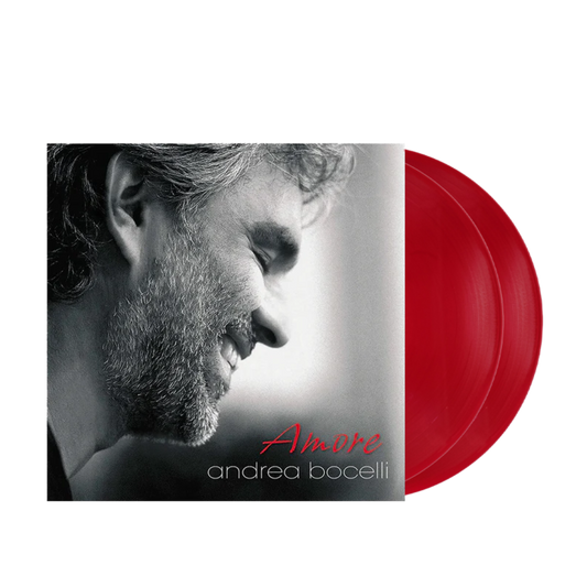 Amore Transparant Red Limited Edition ( Vinyl ) { Vinyl }