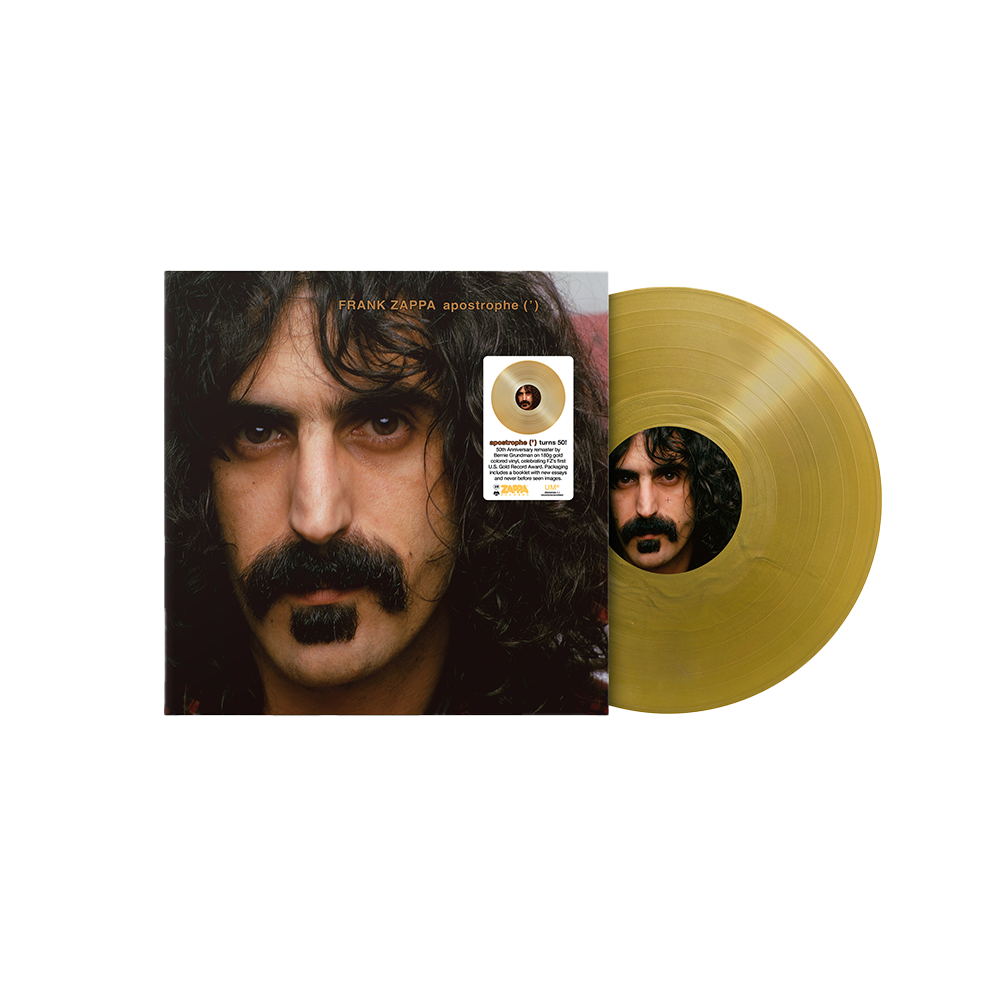 Apostrophe(') (Gold Nugget Limited Edition) (50th Anniversary Edition) ( Vinyl ) { Vinyl }