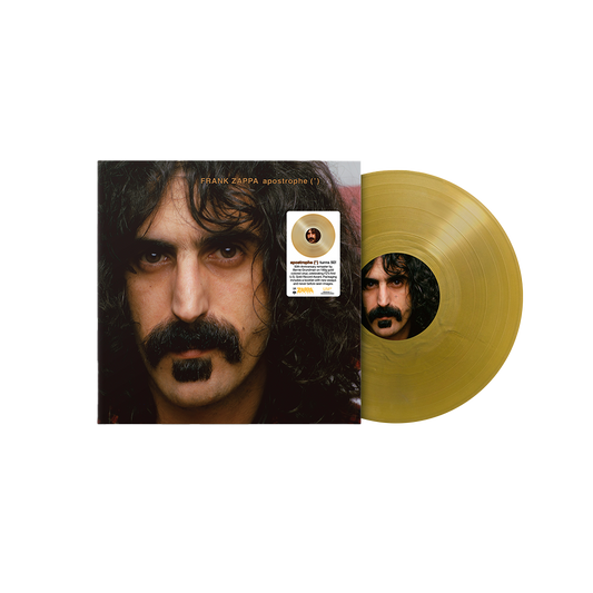 Apostrophe(') (Gold Nugget Limited Edition) (50th Anniversary Edition) ( Vinyl ) { Vinyl }