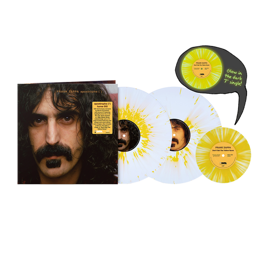 Apostrophe(') (Yellow Snow Limited Editon) (50th Anniversary Edition) ( Vinyl ) { Vinyl }