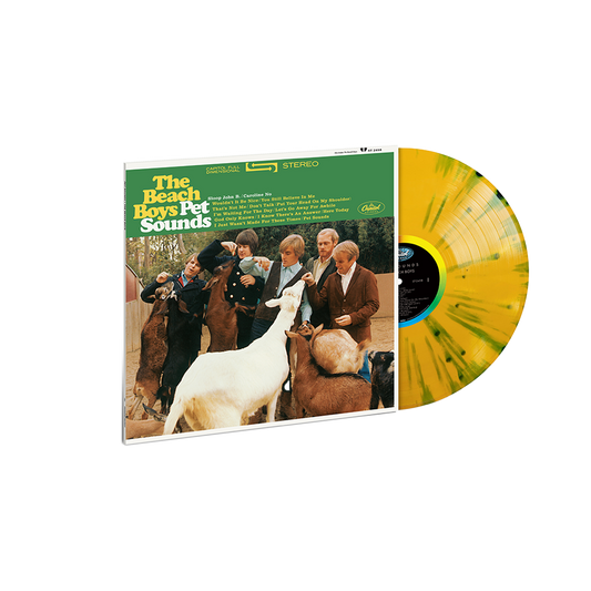 Pet Sounds Limited Edition (Yellow / Green Splatter Limited Edition) ( Vinyl ) { Vinyl }