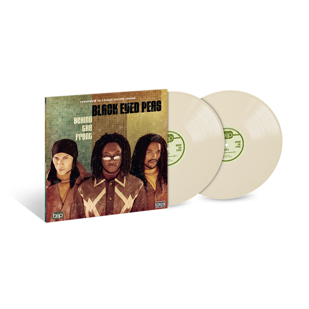 Behind The Front (Bone) ( Vinyl ) { Vinyl }