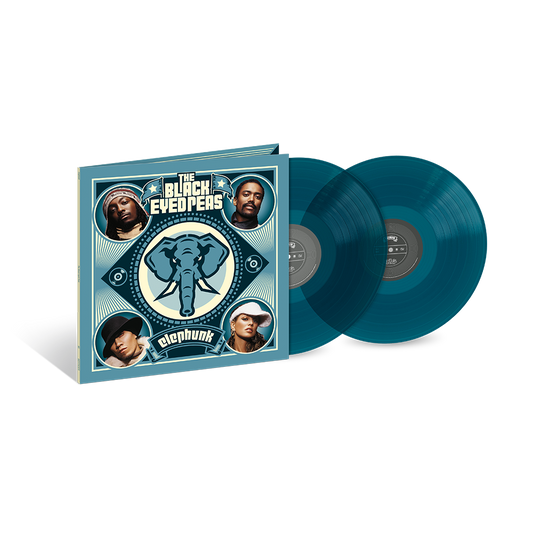Elephunk (Sea Blue) ( Vinyl ) { Vinyl }