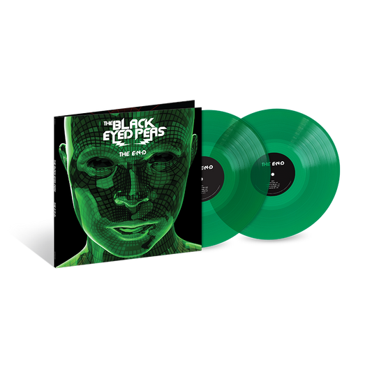 The E.N.D. (Translucent Emerald) ( Vinyl ) { Vinyl }