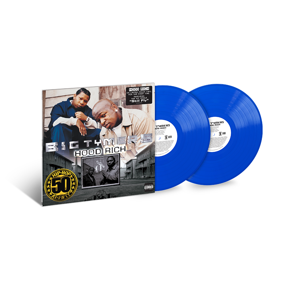 Hood Rich (Blue Limited Edition) ( Vinyl ) { Vinyl }