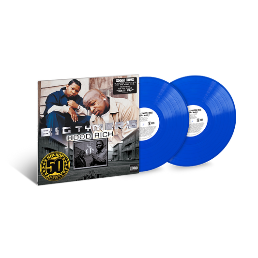 Hood Rich (Blue Limited Edition) ( Vinyl ) { Vinyl }