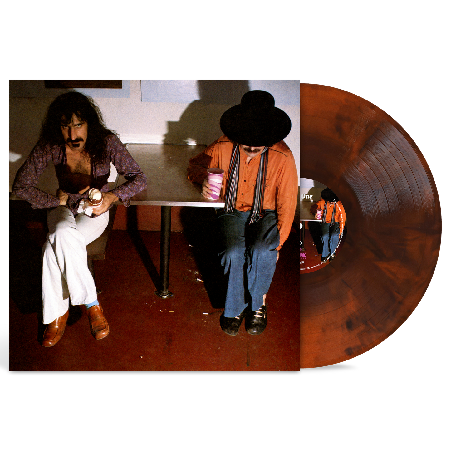Bongo Fury 50th Anniversary (Orange & Black Galaxy 1LP) ( Vinyl ) { Vinyl }