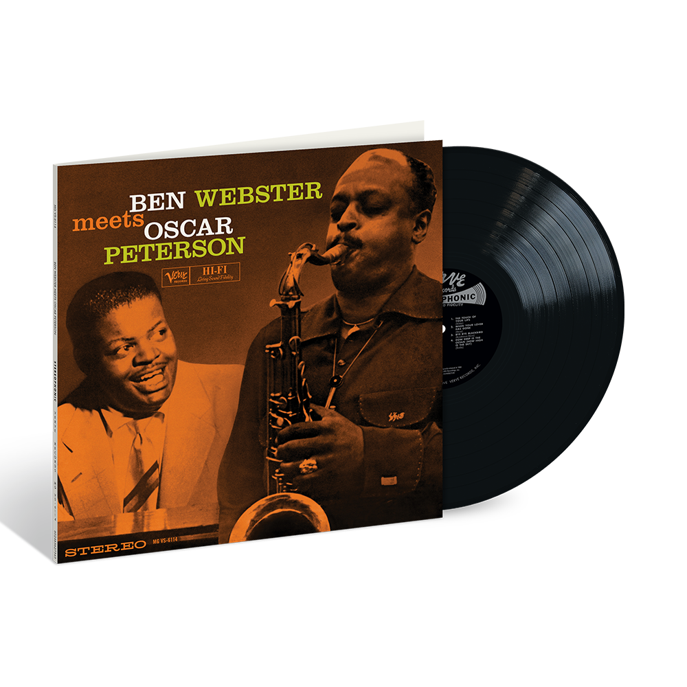 Ben Webster Meets Oscar Peterson (Verve Acoustic Sounds Series) ( Vinyl ) { Vinyl }